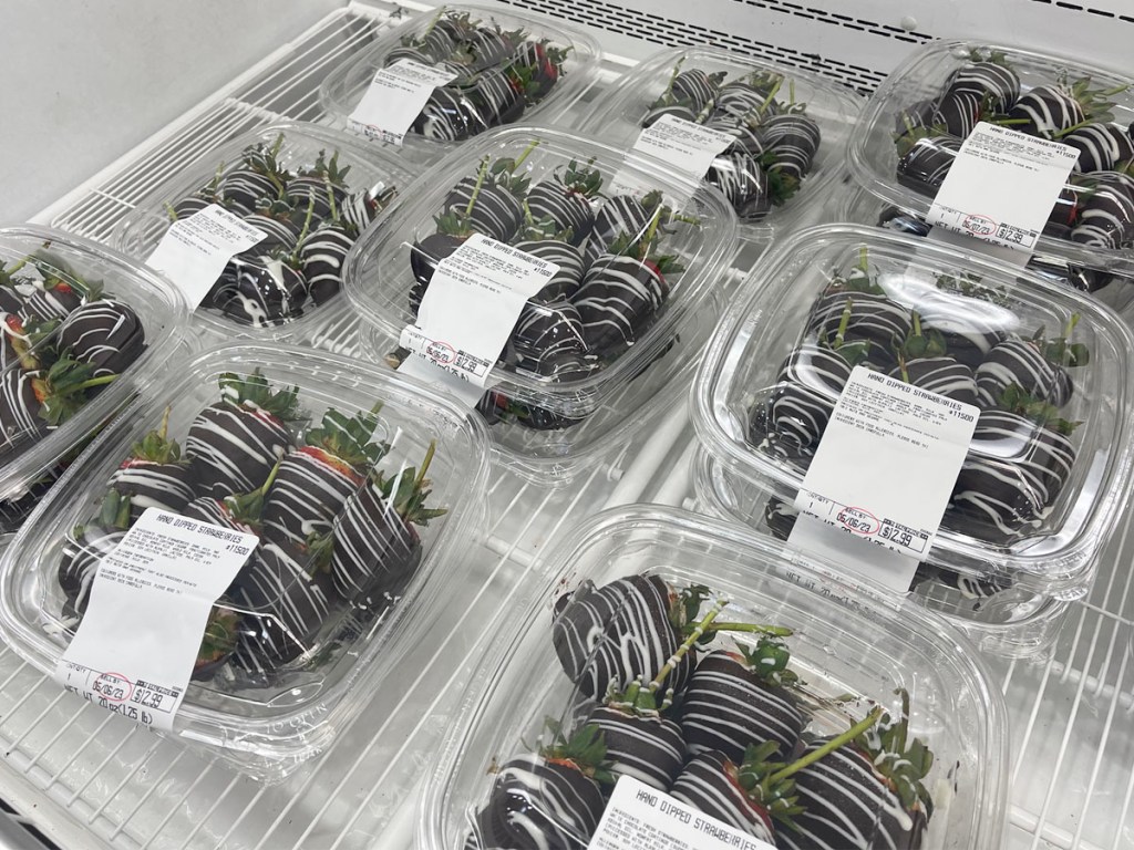 Costco's Chocolate Covered Strawberries Are Back & Only 12.99