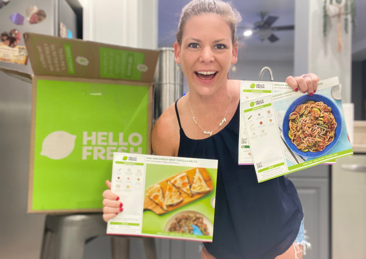 WOW! Hello Fresh Meals from $3.99 Shipped Per Serving (Great for Families & Entertaining!)