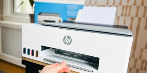 $60 Off HP Smart Printer w/ 2 Years Worth of Ink + Free Shipping