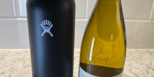 Hydro Flask Wine Bottle Only $21.92 on Amazon | Holds an Entire Bottle of Wine!