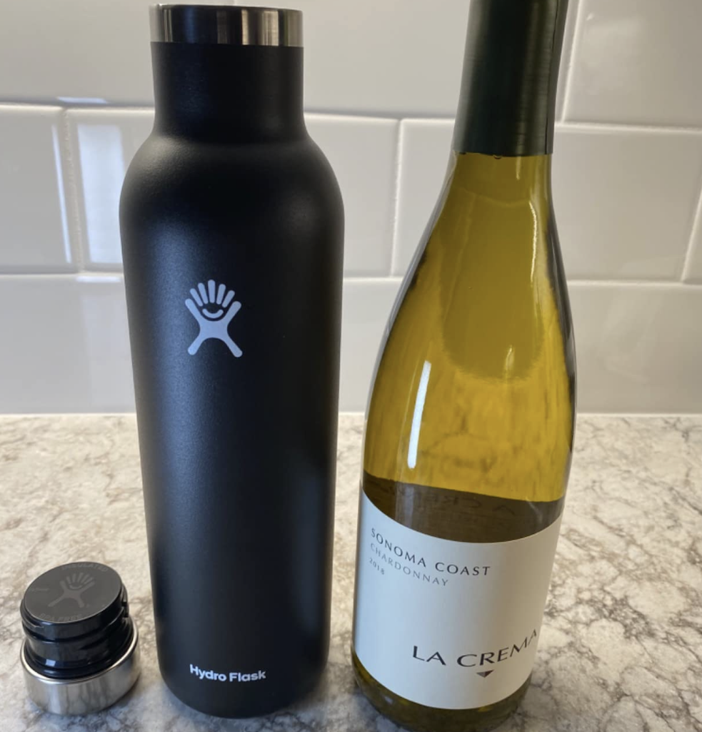 Hydro flask wine 2024 bottle
