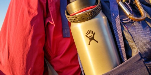 40% Off Hydro Flask Trail Series Lightweight Wide-Mouth Vacuum Water Bottles