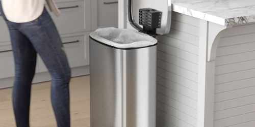 Touchless Trash Can w/ Odor Neutralizing Filter from $54.99 Shipped on Woot.com (Reg. $90)