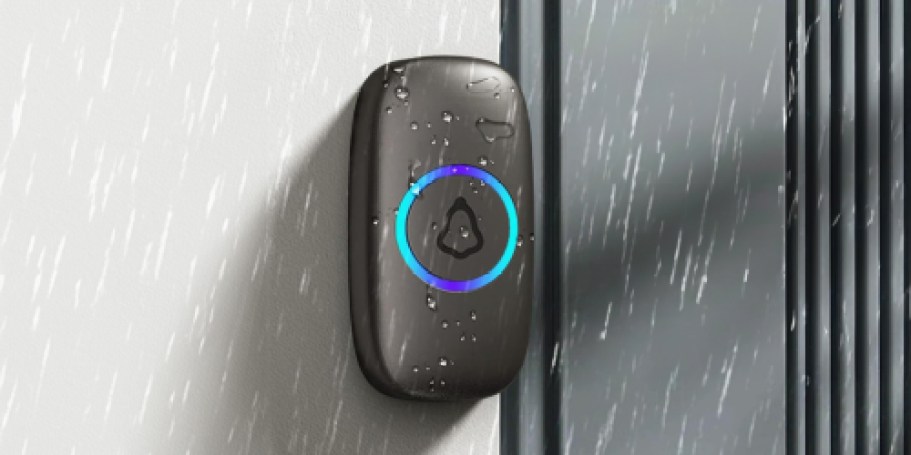 Wireless Doorbell Only $4.59 Shipped for Amazon Prime Members
