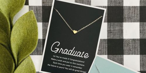 Up to 50% Off Graduation Gifts + Free Shipping | Necklaces, Tumblers, Custom Signs & More