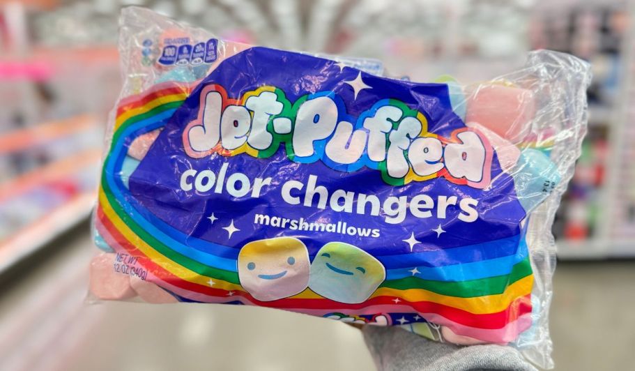 Jet-Puffed Color Changing Marshmallows – Add a Twist to Your S’mores!