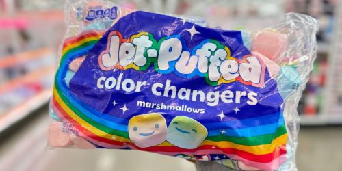 Jet-Puffed Color Changing Marshmallows – Add a Twist to Your S’mores!