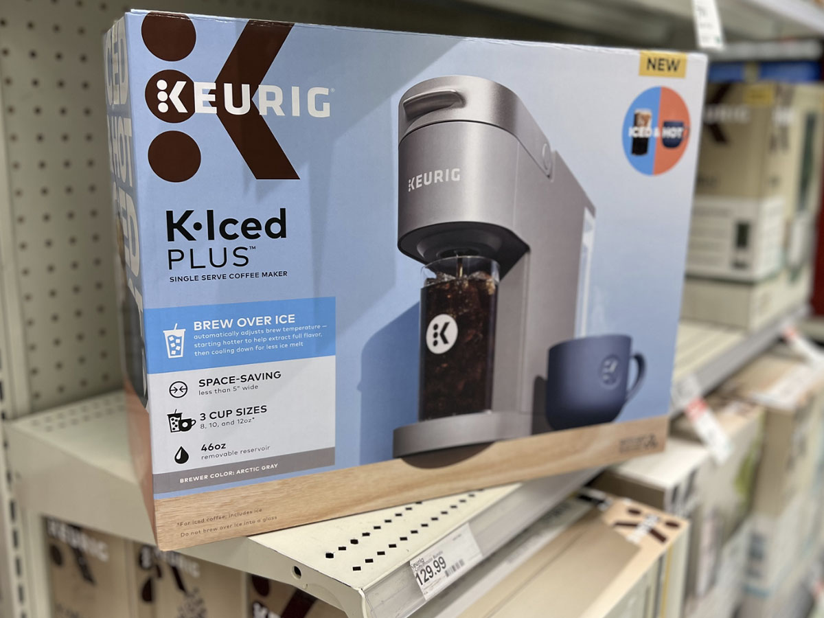 HOTTEST Target Circle Week Deals | Keurig K-Iced Coffee Maker $79.99 Shipped (Reg. $130) + More