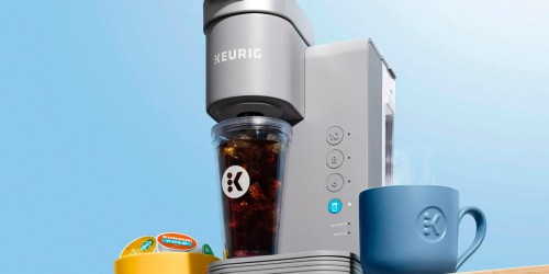 New Keurig Iced Coffee Maker w/ Tumbler Just $79 Shipped on Walmart.com + More