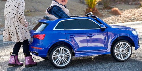 Kid Trax Audi Q5 Ride-On Toy Only $196 Shipped on Amazon (Regularly $350)