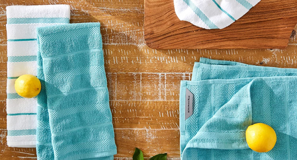 KitchenAid Towels 4Pack from 6.65 Shipped for Amazon Prime Members