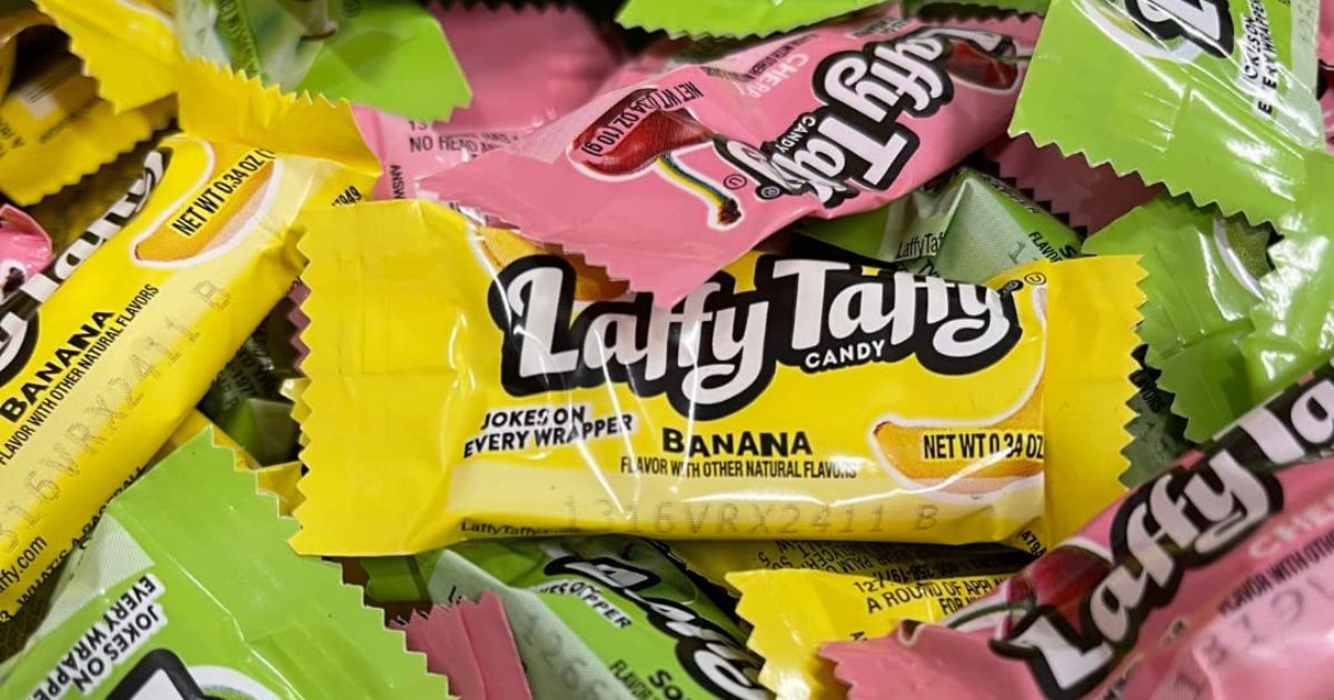 laffy taffy candies
