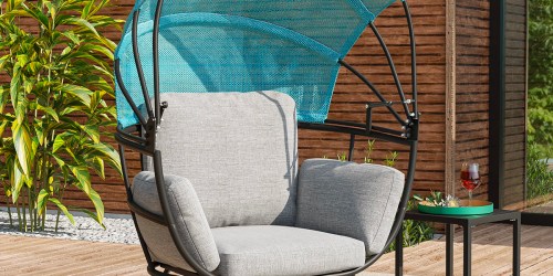 Up to 80% Off Wayfair Patio Furniture | Egg Chair Only $109.99 Shipped + More