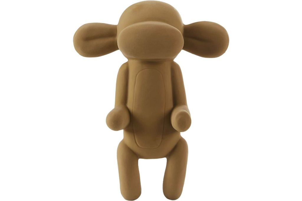 latex balloon dog toy brown monkey
