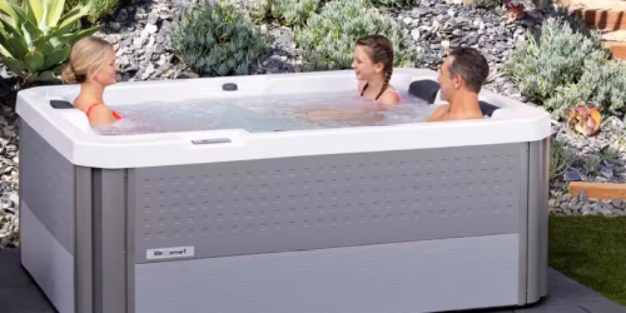 Up to 40% Off Hot Tubs & Sauna Sale on HomeDepot.com + Free Delivery – Today Only!