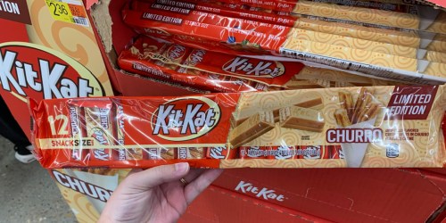 New Limited-Edition Kit Kat Churro Flavor Possibly Available at Walmart