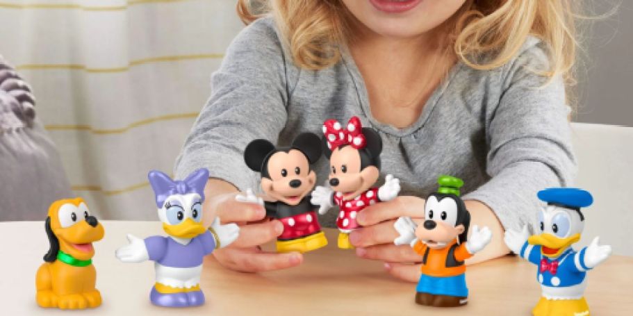 Fisher-Price Little People Disney Set Only $12.84 After Walmart Cash