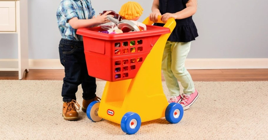 Little Tikes Shopping Cart Just $17.83 on Walmart.com (Regularly $37)