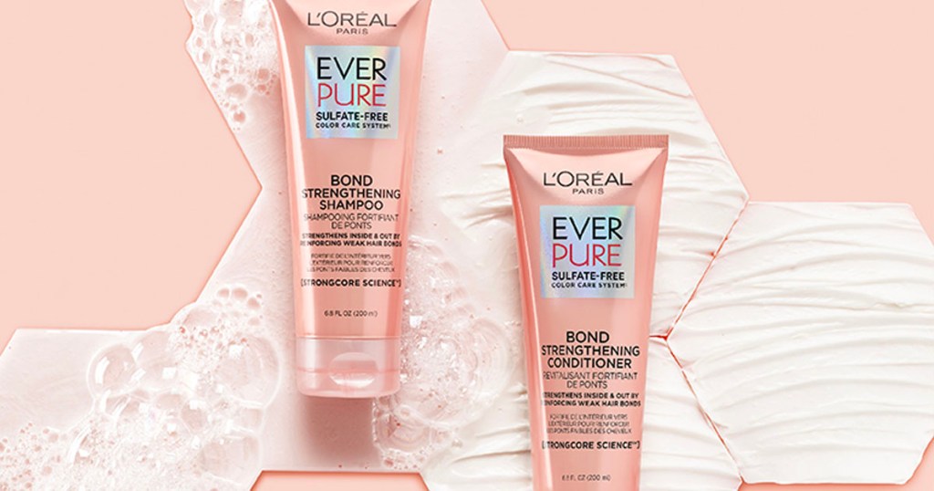 loreal everpure bond repair shampoo and conditioner 