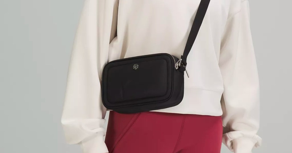 This lululemon Crossbody Camera Bag is Back in Stock in 5 Colors (Will ...