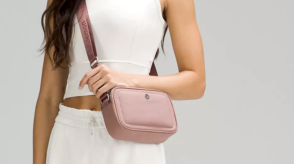 This lululemon Crossbody Camera Bag is Available NOW in 7 Colors (Will Sell Out!)