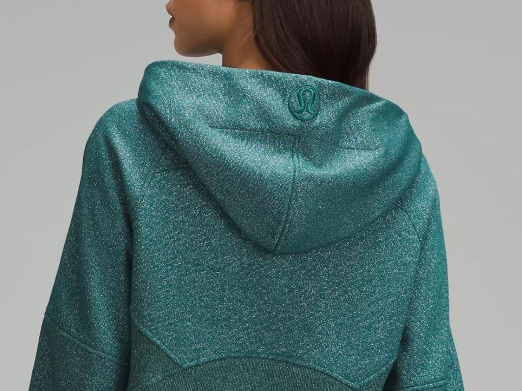 Back side of a lululemon suba hoodie