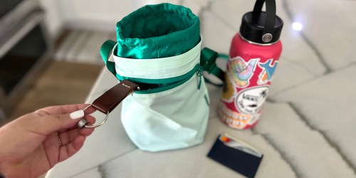 NEW lululemon Water Bottle Crossbody Bag Available in 5 Colors – Great for Walking, Hiking & Travel