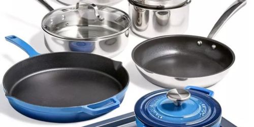 Martha Stewart 12-Piece Cookware Set Only $125 Shipped (Regularly $500)