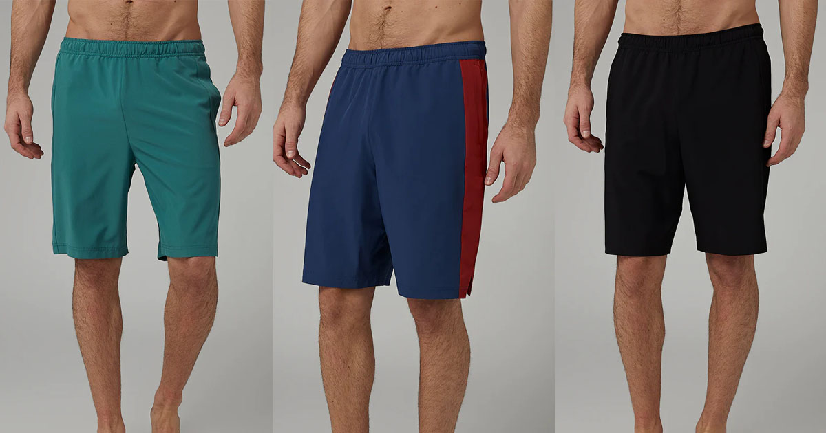 32 Degrees Men's Gym to Swim Shorts Only 12.99 (Regularly 40) Hip2Save