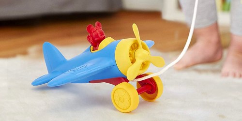 60% Off Green Toys on Amazon | Mickey Mouse Airplane Just $7 + More