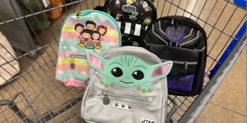 Character Mini Backpacks Possibly Only $10 at Walmart (Regularly $25)