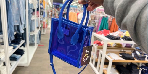 Target Mini Clear Crossbody Bag Just $10.50 (Regularly $15) – Perfect for Concerts