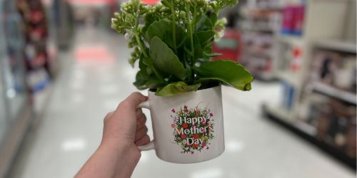 Target Mother’s Day Mugs w/ Flowers Only $10 (In-Store Only)