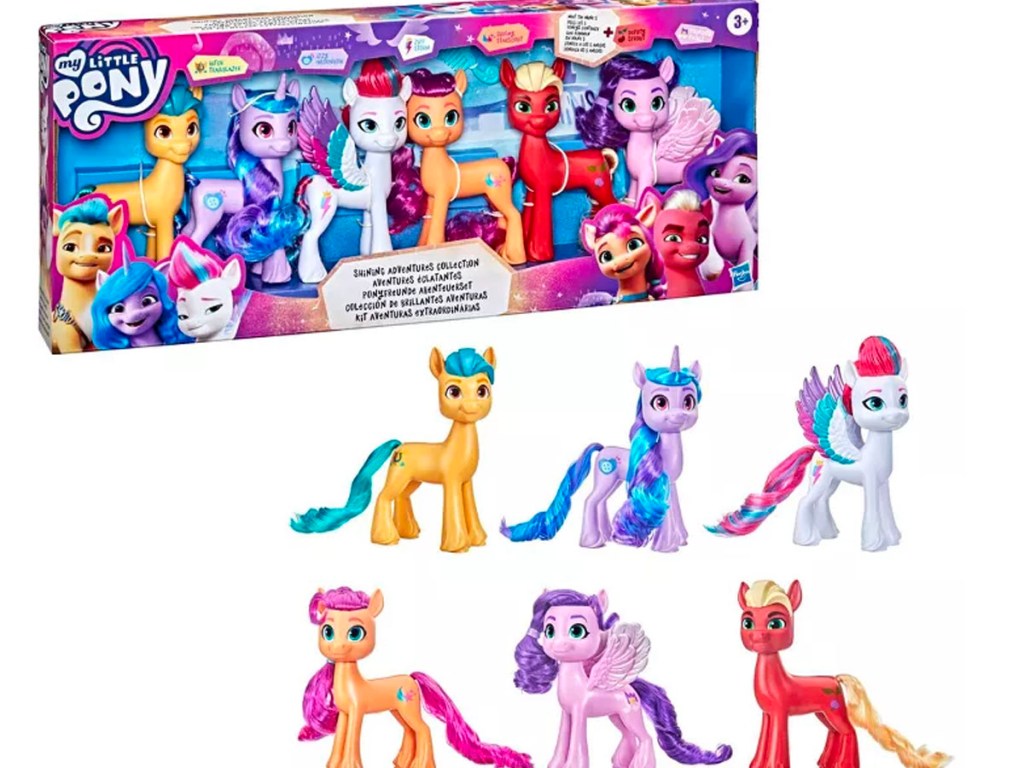 my little pony collection