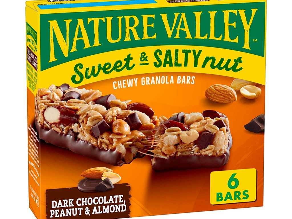 nature valley sweet and salty granola bars