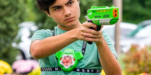 NERF Laser Strike 4 Player Laser Tag Pack Only $54 Shipped on Amazon (Regularly $100)