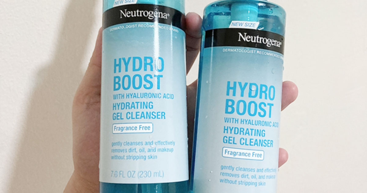 $10 Off $30 Beauty Purchase on Amazon = Neutrogena Hydro Boost Gel Cleanser Only $6.61 Shipped (Reg. $14)