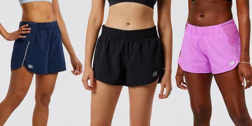 THREE Pairs of New Balance Women’s Shorts Only $36 Shipped (Just $12 Each)