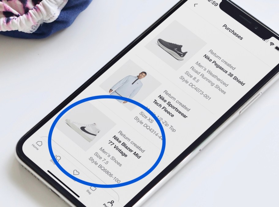 does the nike store have afterpay