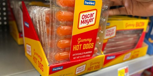 New Gummy Candy Foods from $3.56 on Walmart.com | Hot Dogs, Bacon, Mac & Cheese