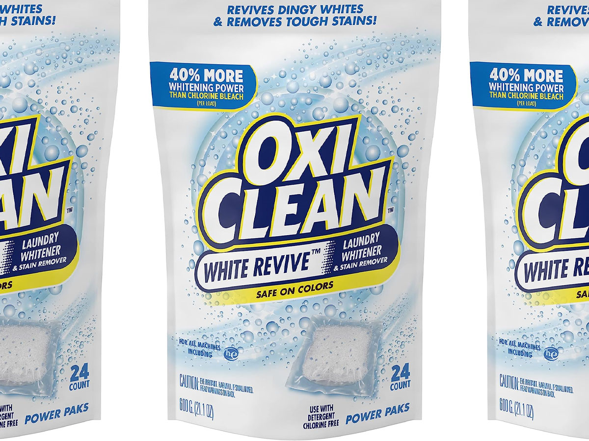 OxiClean White Revive 24 Count Only 5 59 Shipped On Amazon Over   Oxi Clean White Revive 