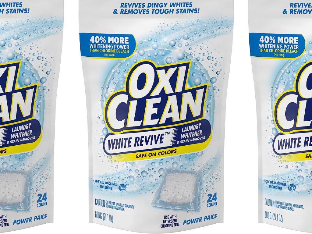 oxiclean white revive 24-count pack