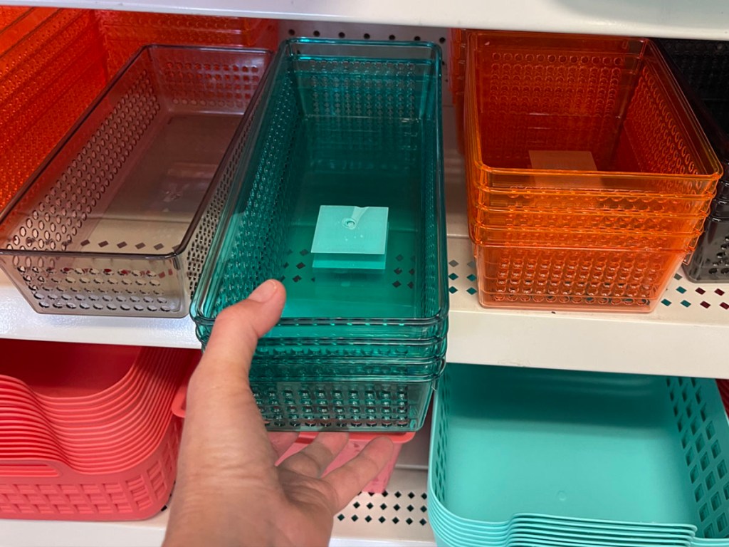 NEW Dollar Tree Storage Baskets Only $1.25 | Choose From a Variety of ...