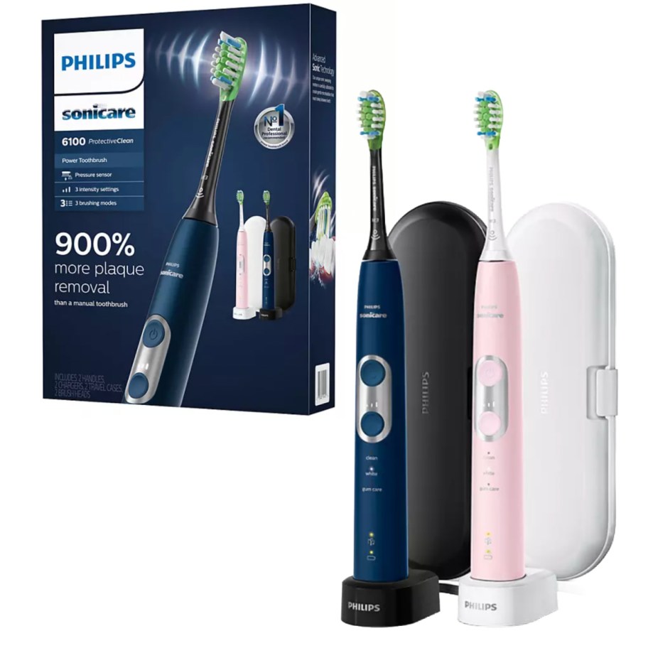 electric toothbrush and boxes