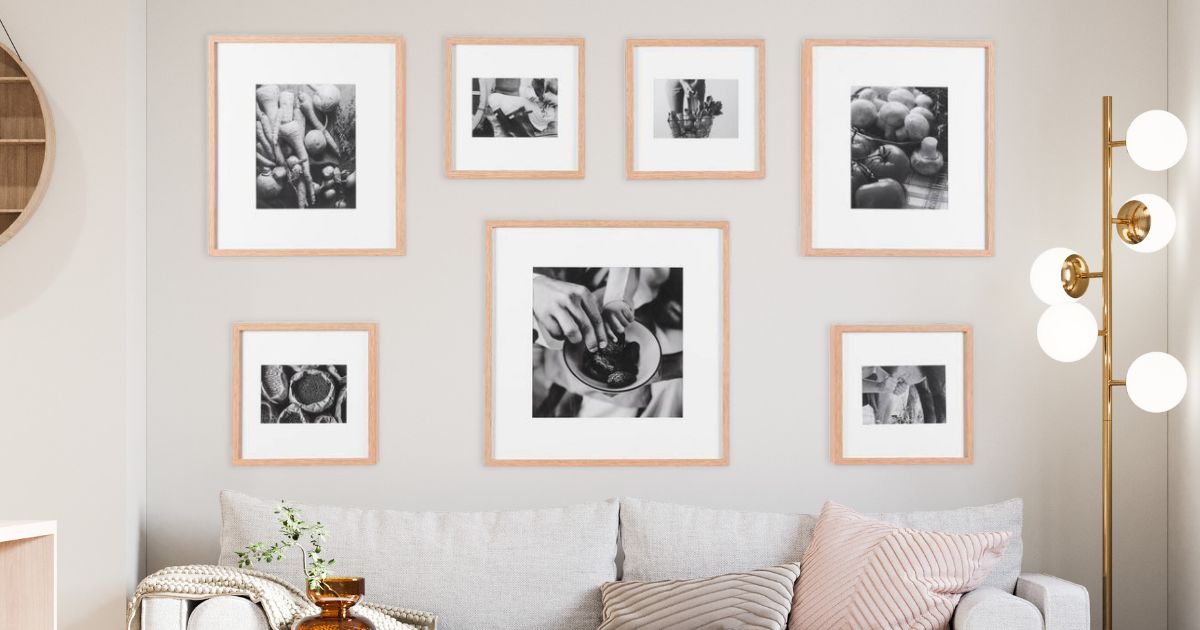WOW! Score 75 Off This Home Depot Gallery Wall Set (Includes 7 Frames