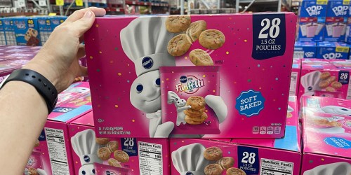 NEW Pillsbury Mini Funfetti Cookies 28-Count Only $10.98 at Sam’s Club (Just 39¢ Each)