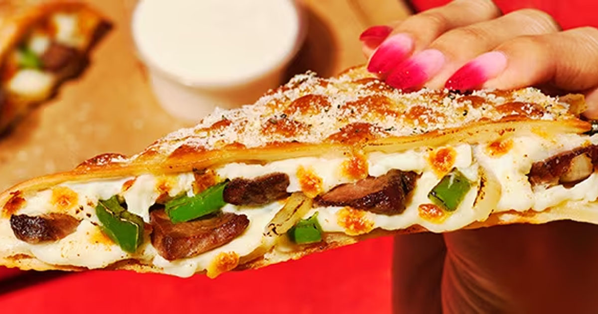 Best Pizza Hut Coupon Code | NEW Cheesesteak Melts Only $6.99