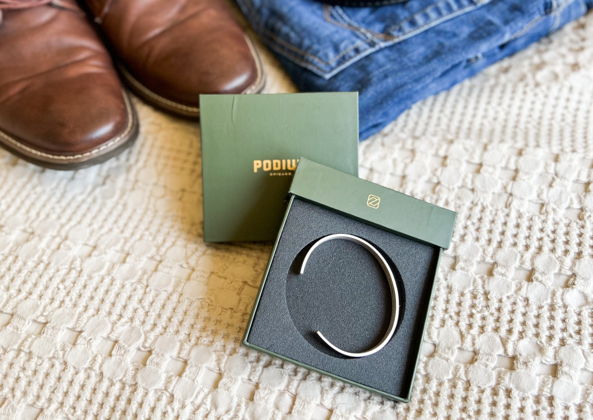 Exclusive Savings on Podium Chicago Men’s Jewelry + Free Shipping (Father’s Day Gift Idea!)