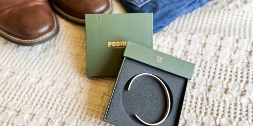 Exclusive Savings on Podium Chicago Men’s Jewelry + Free Shipping (Father’s Day Gift Idea!)