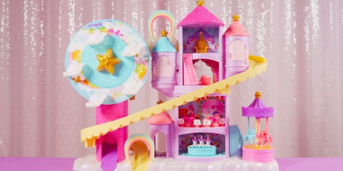 Up to 60% Off Polly Pocket Toys on Amazon | Rainbow Funland Dollhouse Only $16.99